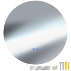 tectake LED-badkamerspiegel Aurora, dimbaar, met 3 lichtkleu, Huis en Inrichting, Verzenden, Nieuw