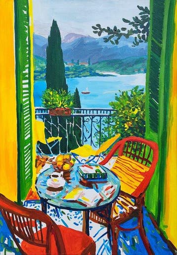 Jowita Skalska - Mediterranean Escape XL