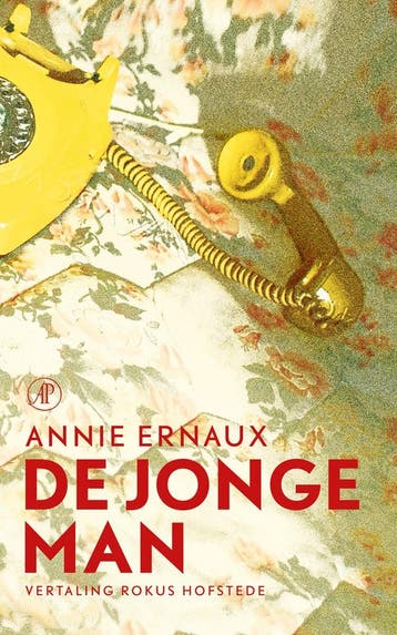 De jongeman 9789029549776 Annie Ernaux, Boeken, Verzenden, Zo goed als nieuw, Annie Ernaux