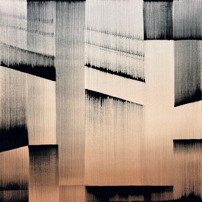 Studio MMC - Trace 007, Antiek en Kunst, Kunst | Schilderijen | Modern