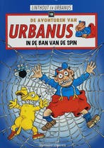In de ban van de spin / De avonturen van Urbanus / 108, Verzenden, Gelezen, Urbanus