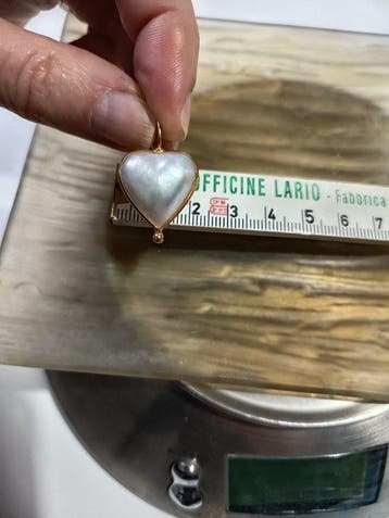 Oorbellen - 18 karaat Geel goud Parel - Gouden oorbellen met, Nieuw