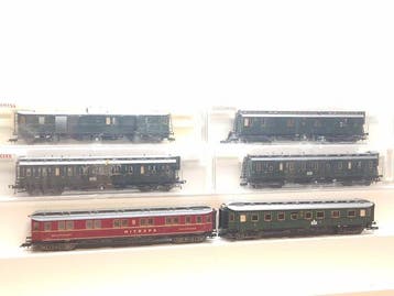 Fleischmann H0 - 5084/5086/5088/5685K - Modeltrein