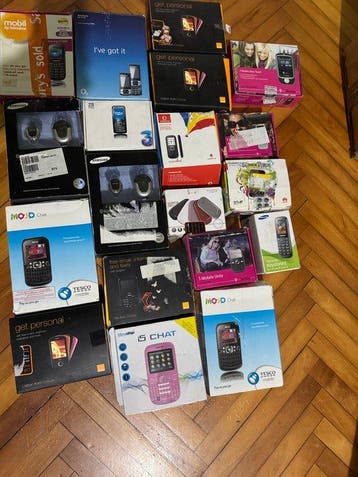 Samsung, ZTE - Mobiele telefoon (19) - In originele, Nieuw