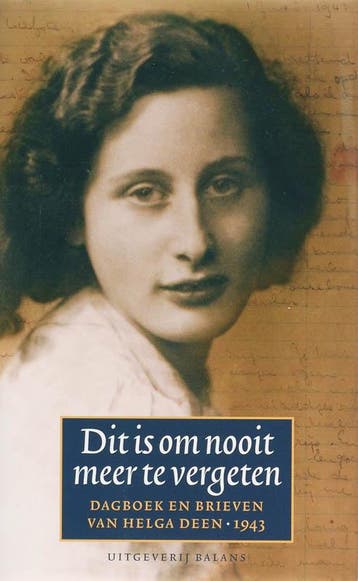 Dit is om nooit meer te vergeten 9789050188418 H. Deen, Verzenden, H. Deen