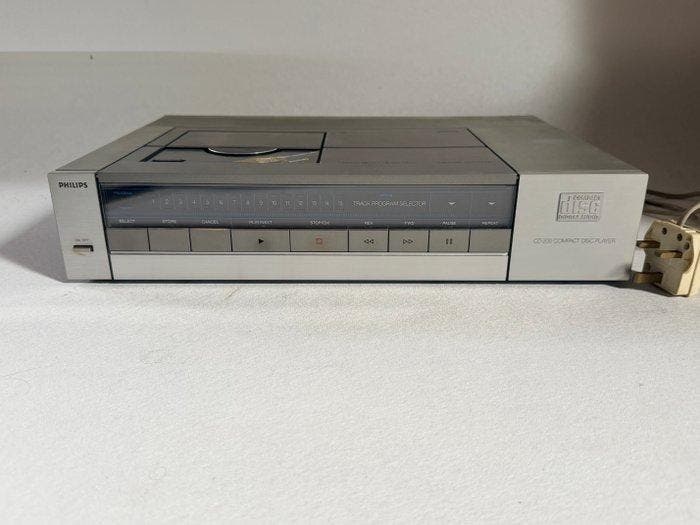 Philips - CD200 Cd-speler, TV, Hi-fi & Vidéo, Radios