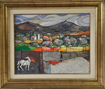 Miquel Torner de Semir (1938) - Paisaje rural · XL FORMAT
