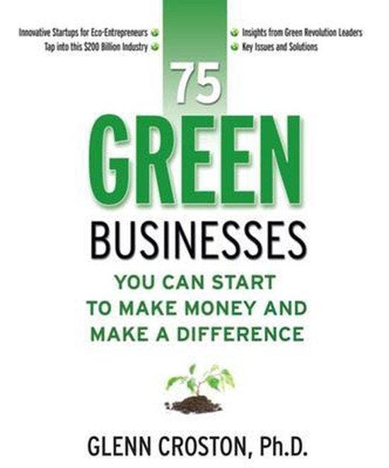 Green Businesses 9781599181806 Glenn Croston, Livres, Langue | Anglais, Envoi