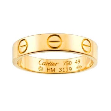 Cartier - Bague - 18 carats Or jaune, Handtassen en Accessoires, Nieuw