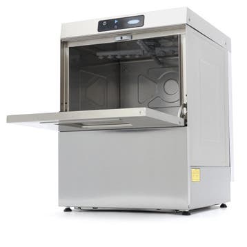 Horeca Vaatwasser - 50 x 50 cm - met Afvoer-, Glansspoel- en, Verzenden, Nieuw in verpakking, Reinigen