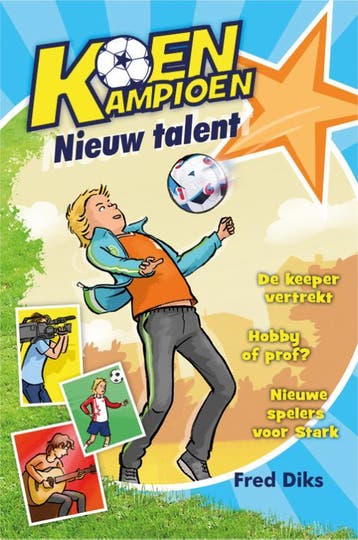 Nieuw talent / Koen Kampioen 9789020669275 Fred Diks, Boeken, Verzenden, Gelezen, Fred Diks