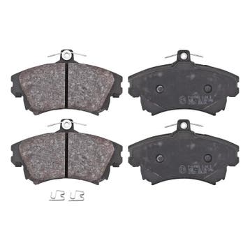 Remblokken Vooras Smart Forfour 1.5 BRABUS 2005-2006, Verzenden