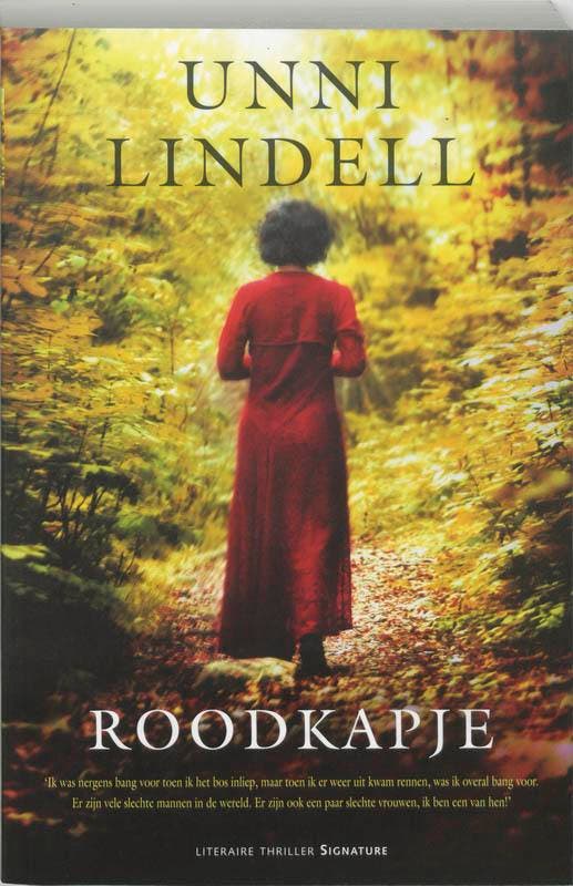 Roodkapje / Europese thrillers van wereldniveau Unni Lindell, Boeken, Thrillers, Gelezen, Verzenden