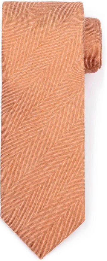 Suitable Linnen Zijde Stropdas Oranje maat  Heren, Kleding | Heren, Stropdassen, Verzenden, Nieuw, Oranje, Suitable