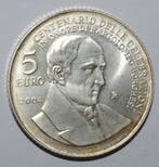 Saint-marin 5 Euro 2004 Bartolomeo Borghesi Fdc, Postzegels en Munten, Verzenden, België