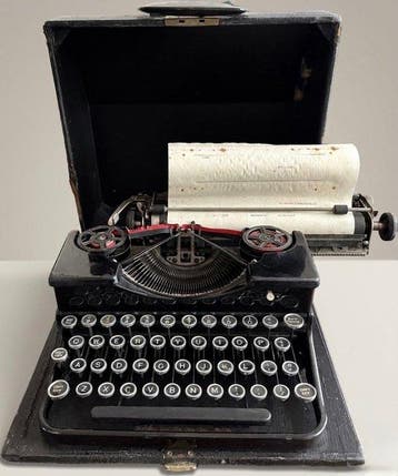 Royal Portable - Typemachine - 1930-1940, Antiek en Kunst