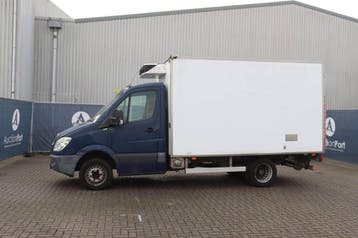 Veiling: Koelwagen bestelwagen Mercedes-Benz Sprinter Diesel, Nieuw