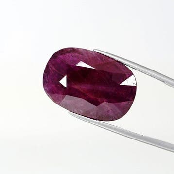 1 pcs Rouge Rubis - 29.79 ct - Lotus Gemology (Thaïlande)