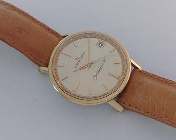 Eterna-Matic - Centenaire 61 Automatic – 18k Gold-Lünette, Nieuw
