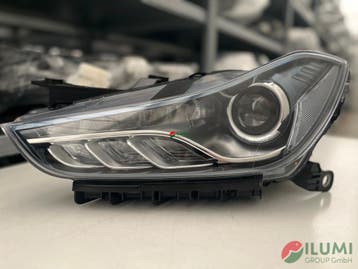 MASERATI GHIBLI XENON KL PHARE AVANT GAUCHE KPL 670004661, Verzenden, Gebruikt, Maserati