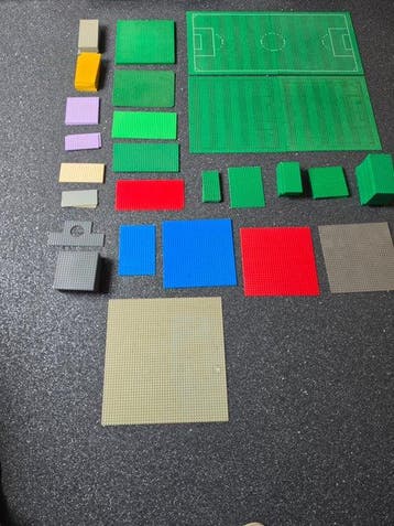 Lego Plaques de base - Partij grondplaten, Kinderen en Baby's, Nieuw
