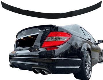 Achterspoiler | geschikt voor Mercedes-Benz | W204 Sedan | 2, Verzenden, Nieuw, Mercedes-Benz