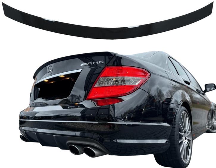 Achterspoiler | geschikt voor Mercedes-Benz | W204 Sedan | 2, Auto-onderdelen, Carrosserie, Nieuw, Mercedes-Benz, Verzenden