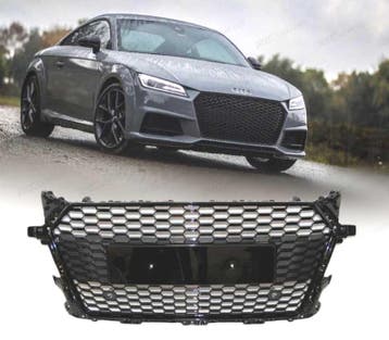 CALANDRE AUDI TT 8S 15-19 LOOK RS NOIR, Verzenden, Nieuw