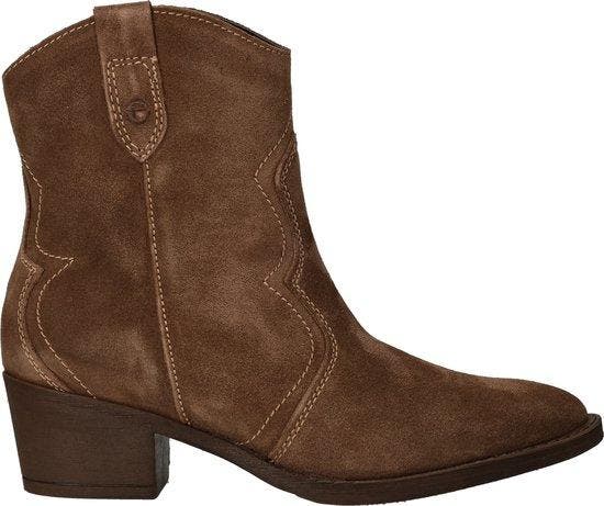 Tamaris Cowboylaarzen bruin Leer - Dames 37 (Damesschoenen), Vêtements | Femmes, Chaussures, Envoi