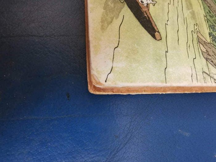 Tintin T6 - L Oreille cassée - A23 bis - 1 album restauré -, Boeken, Stripverhalen
