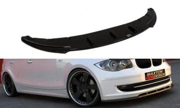 Maxton Design Frontspoiler BMW E81 E87 LCI B2709, Auto-onderdelen, Nieuw, Voor, BMW