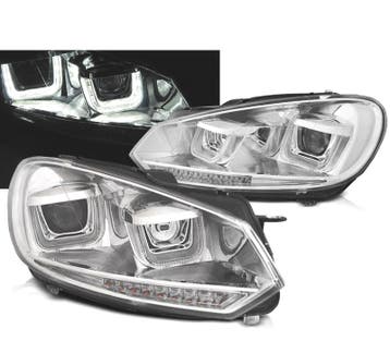 Phares Dynamiques Pour Voplkswagen Volkswagen Vw Golf 6 08-1, Verzenden