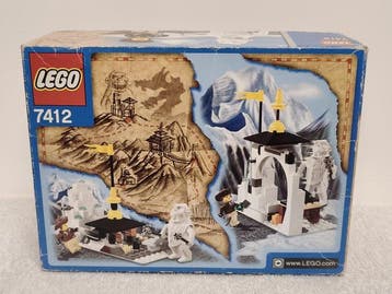 Lego Set - 7412 - Orient Expedition - Yetis Hideout /, Nieuw