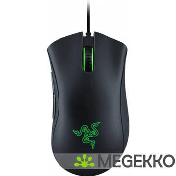 Razer DeathAdder Essential Zwart Gaming Muis, Verzenden, Nieuw