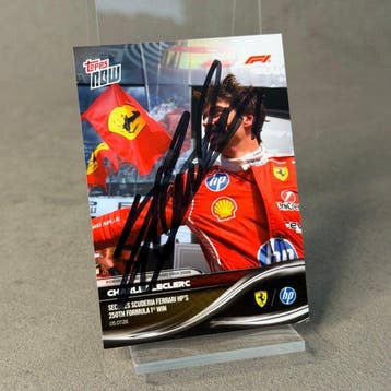 Ferrari - Topps Now - (044) 250th F1 Win for Scuderia