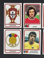 1978 Panini Argentina 78 World Cup, - Portugal, Romania