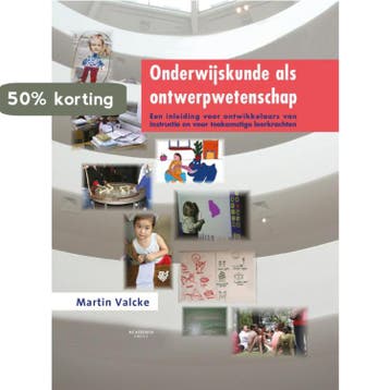 Onderwijskunde als ontwerpwetenschap 9789038216065, Boeken, Verzenden, Gelezen, Martin Valcke