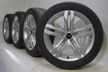 Audi A4 Allroad B9 18 inch velgen Michelin Zomerbanden Origi, Ophalen of Verzenden