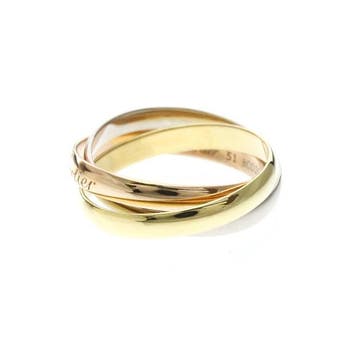 Cartier - Ring - 18 karaat rosegoud, Witgoud, Geel goud, Nieuw