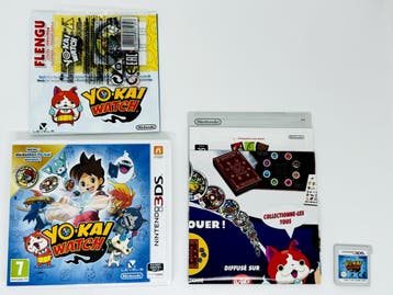 Nintendo 3ds - Yo-Kai Watch + Included Flingu - FRA, Consoles de jeu & Jeux vidéo, Jeux | Nintendo 2DS & 3DS, Verzenden