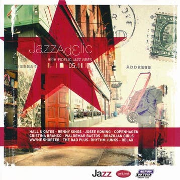 Various - Jazzadelic 05.1 High-Fidelic Jazz Vibes (CD, 2005), Verzenden
