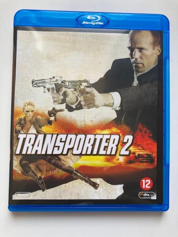 TRANSPORTER 2 (BLURAY), Cd's en Dvd's, Gebruikt