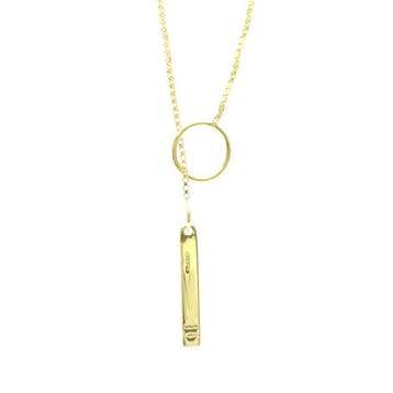 Gucci - Ketting met hanger - 18 karaat Geel goud