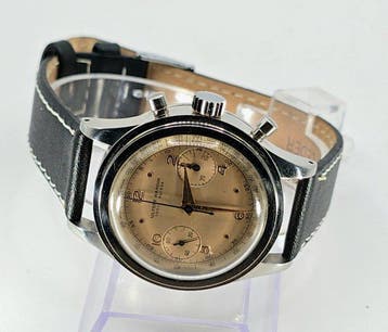 Ulysse Nardin Locle - Stahl Chronograph - Kali. Valjoux 23 -
