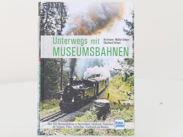 Transpress Unterwegs mit Museumsbahnen über 300 Bahnen -..., Ophalen of Verzenden, Zo goed als nieuw