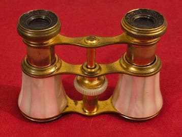 Toneelkijker - Signiert - 1850-1900 - Frankrijk - IRIS