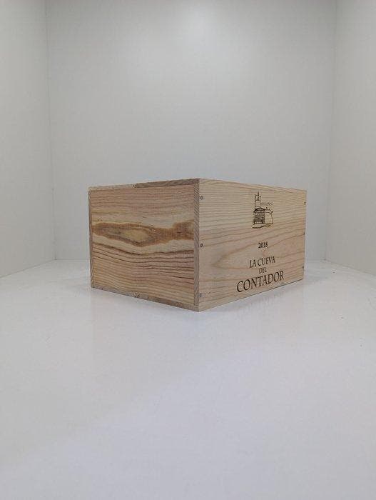 2018 Bodegas Contador - Benjamin Romeo La Cueva del, Verzamelen, Wijnen