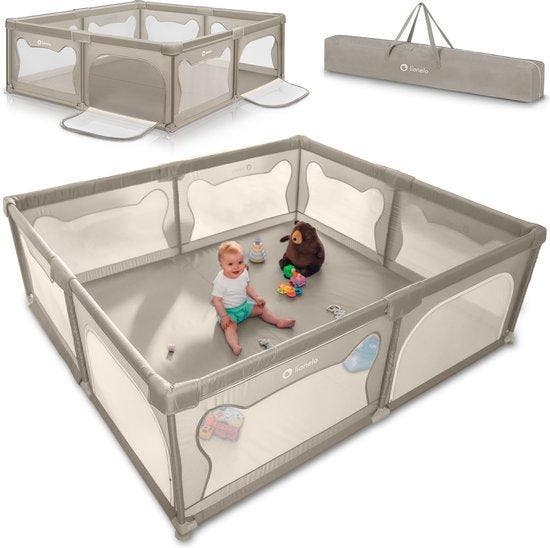 Grote box voor babys -  Lionelo Willow XL - vanaf 0-48 m..., Enfants & Bébés, Parcs, Envoi