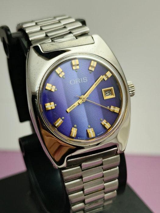 Oris - Nightshade - Sans prix de réserve - Homme - 1960-1969, Handtassen en Accessoires, Horloges | Heren