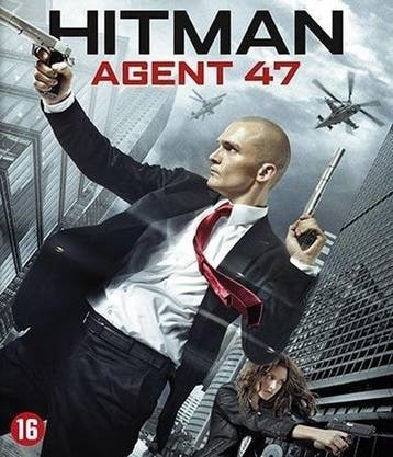 Hitman agent 47 (blu-ray tweedehands film), Cd's en Dvd's, Ophalen of Verzenden, Nieuw in verpakking
